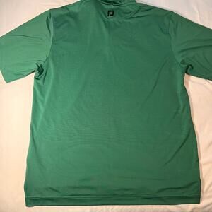 FootJoy Short Sleeve Golf Polo XL Masters Augusta Nationals Mens Green CA#28544